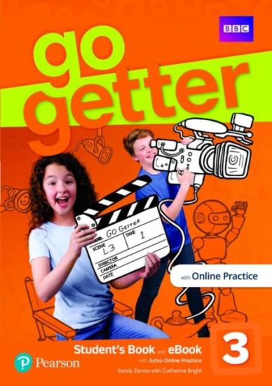 GoGetter Level 3 Student's BookeBook with MyEnglishLabOnline Extra Practice