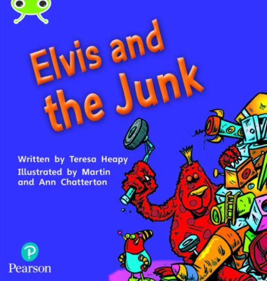 Bug Club Phonics  ?  Phase 4 Unit 12: Elvis and the Junk