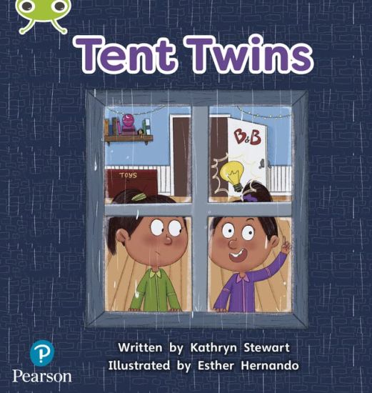 Bug Club Phonics  ?  Phase 4 Unit 12: Tent Twins