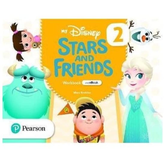 Little Friends and Heroes 2 Workbook with eBook