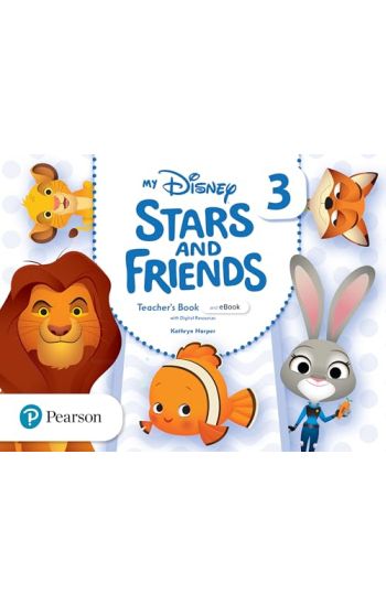 Little Friends and Heroes 3 Teacher's Book with eBook and online resources