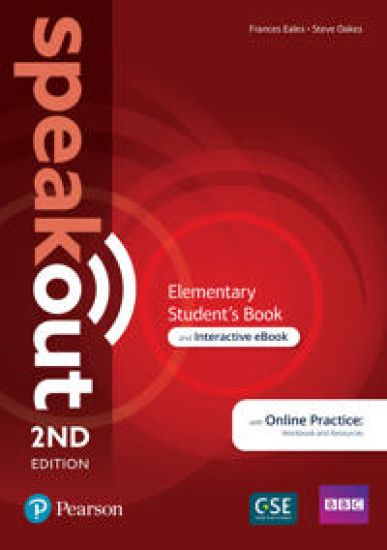 Speakout 2ed Elementary Studentâ??s BookInteractive eBook with Digital Resources Access Code