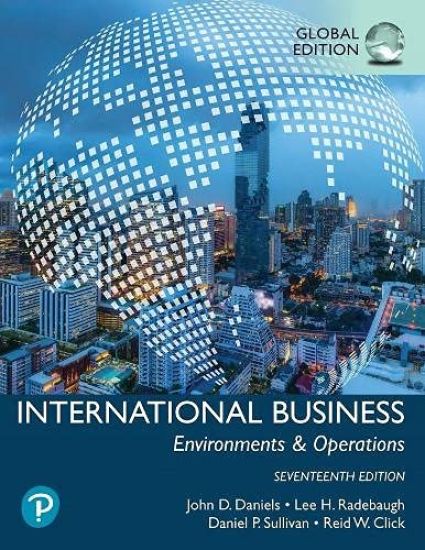 International Business, Global Edition + MyLab Management with Pearson eText