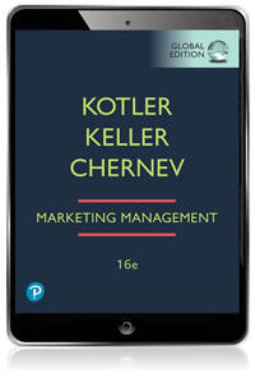 Marketing Management, Global Edition