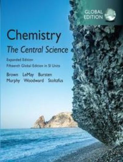 Pearson Mastering Chemistry- Instant Access - for Chemistry: The Central Science in SI Units, Expanded Edition, 15th [Global Edition]
