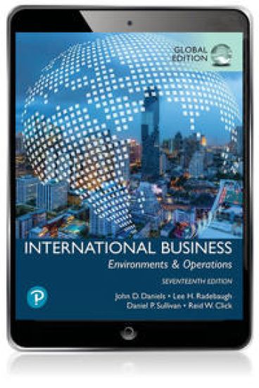 International Business, Global Edition