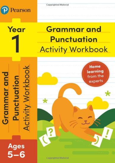 Pearson Learn at Home Grammar & Punctuation Activity Workbook Year 1
