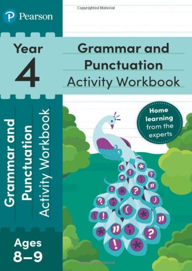 Pearson Learn at Home Grammar & Punctuation Activity Workbook Year 4