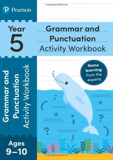 Pearson Learn at Home Grammar & Punctuation Activity Workbook Year 5