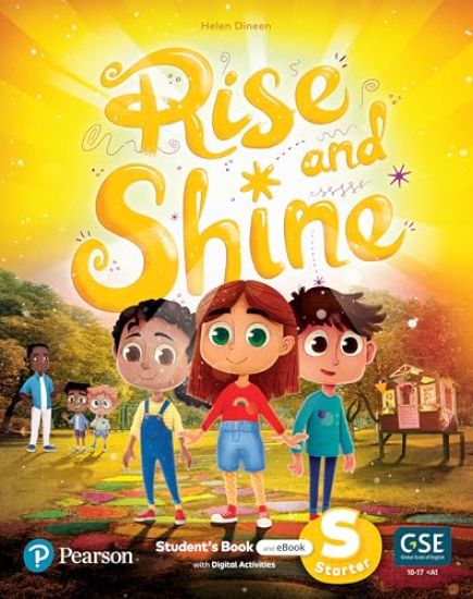 Rise and Shine (AE) - 1st Edition (2021) - Student's Book and eBook with Digital Activities - Starter