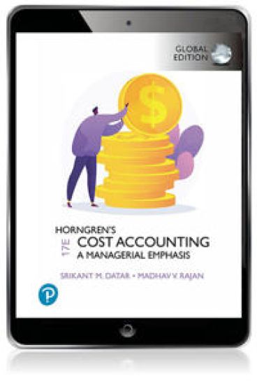 Horngren's Cost Accounting, Global Edition