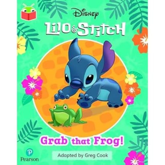 Bug Club Independent Phase 3 Unit 8: Disney Lilo and Stitch: Grab That Frog!