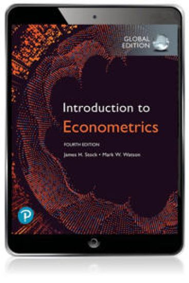 Introduction to Econometrics, Global Edition