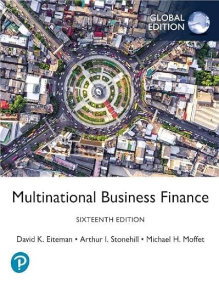 Multinational Business Finance, Global Edition + MyLab Finance with Pearson eText (Package)