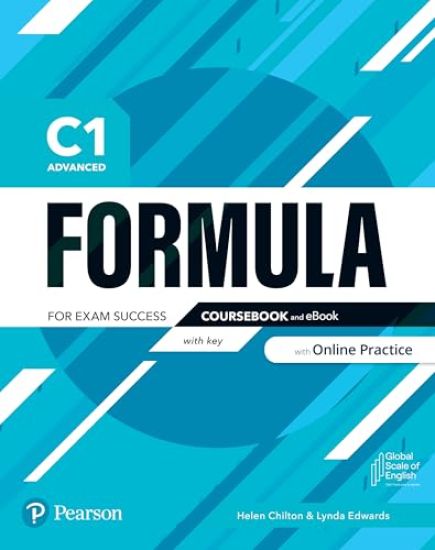 Formula C1 Advanced Coursebook with key & eBook with Online Practice Access Code