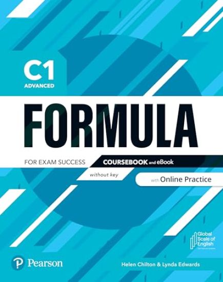 Formula C1 Advanced Coursebook without key & eBook with Online Practice Access Code