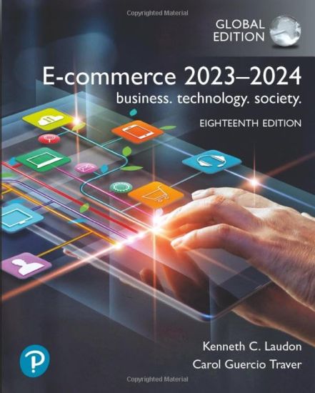E-commerce 2023â??2024: business. technology. society., Global Edition