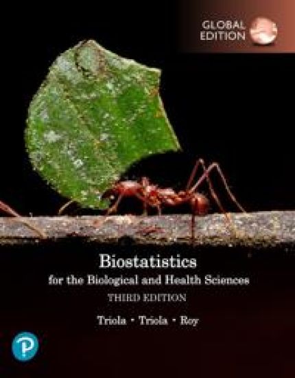 Biostatistics for the Biological and Health Sciences, SI Units + MyLab Statistics with Pearson eText (Package)