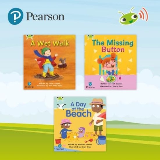 Bug Club Phonics Phase 1 6-pack (36 books)