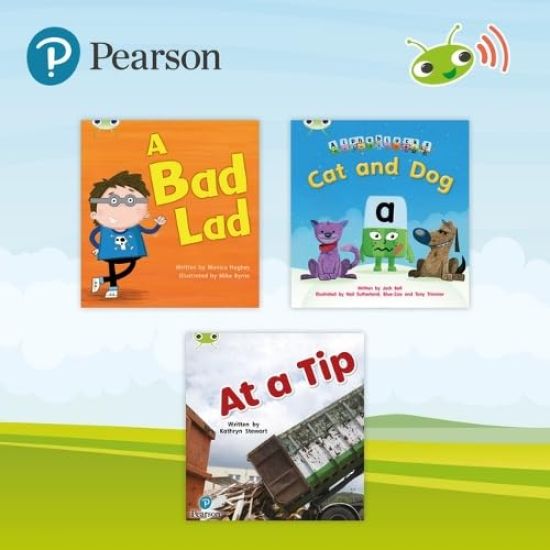 Bug Club Phonics Phase 2 6-Pack (240 books)