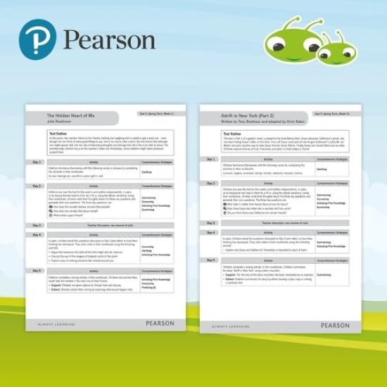 Bug Club Guided Reading Cards KS2 (Sep 2023)