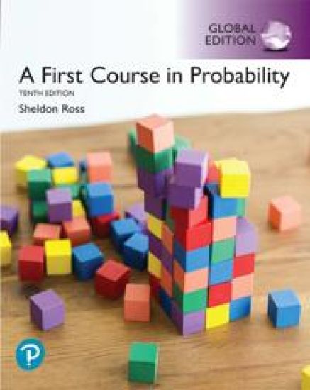 A First Course in Probability, Global Edition + MyLab Mathematics with Pearson eText (Standard Bundle)