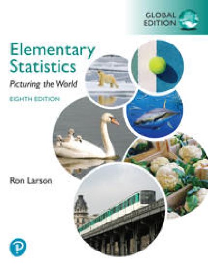 Elementary Statistics: Picturing the World, Global Edition + MyLab Statistics with Pearson eText (Package)