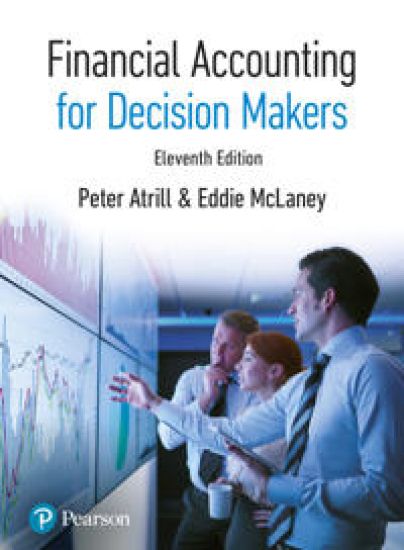 Financial Accounting for Decision Makers + MyLab Accounting (Package)