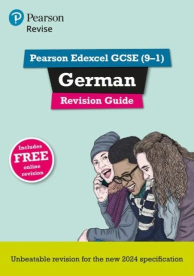 Pearson Revise Edexcel GCSE German: Revision Guide incl. audio, quizvideo content - for 2026 and 2027 exams (new specification)