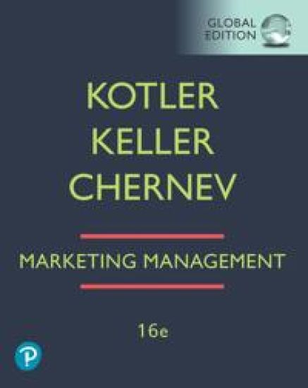 Marketing Management, Global Edition 180 days Subscription