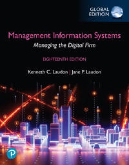 Laudon, K: Management Information Systems: Managing