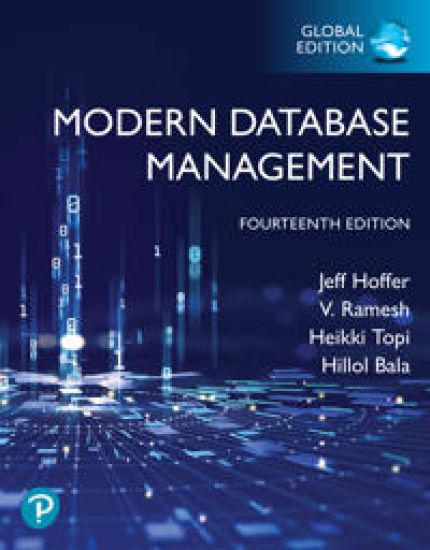 Modern Database Management, Global Edition (Book)