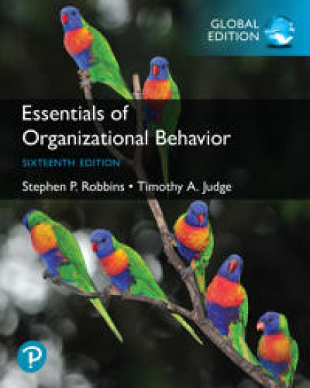 Robbins, S: Essentials of Organizational Behavior, Global Ed