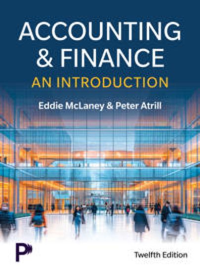 MyLab Accounting, Accounting and Finance: An Introduction eText, and print textbook