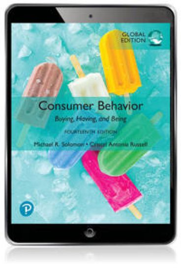 Consumer Behavior, Global Edition