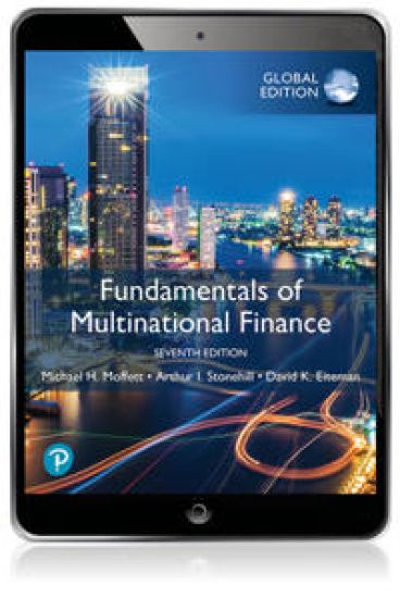 Fundamentals of Multinational Finance, Global Edition
