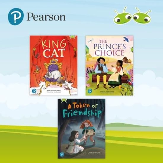 Bug Club Shared Topic Pack History