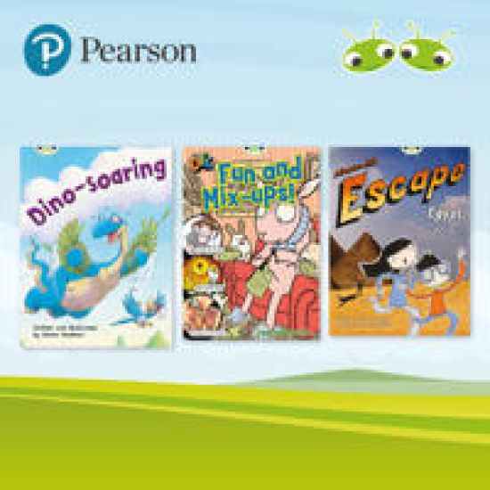 Bug Club Independent Orange Pack 2023 (14 books)