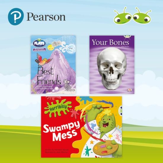 Bug Club Guided KS1 Green 6-pack 2023