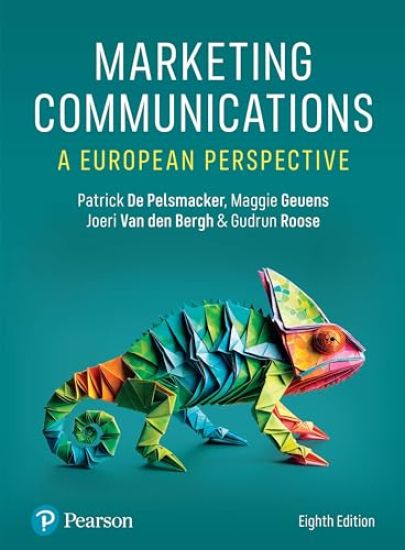 Marketing Communications: A European Perspective