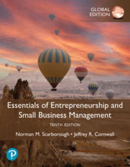 Essentials of Entrepreneurship and Small Business Management, Global Edition + MyLab Entrepreneurship with Pearson eText