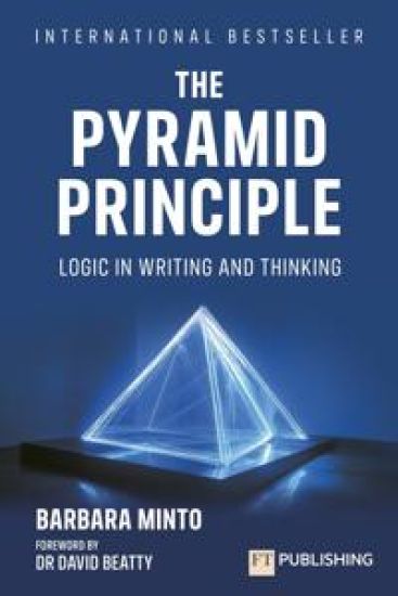 Kansikuva: The Pyramid Principle