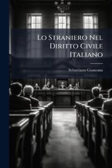 Lo Straniero Nel Diritto Civile Italiano