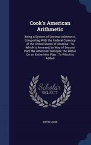 Cook's American Arithmetic