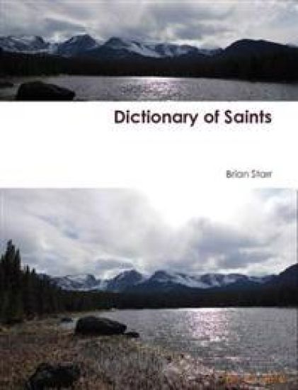 Dictionary of Saints