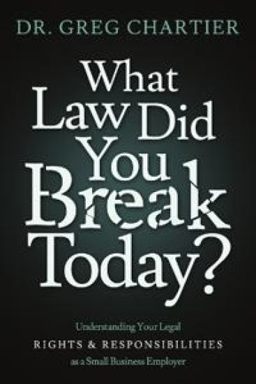 Which Law Did You Break Today?