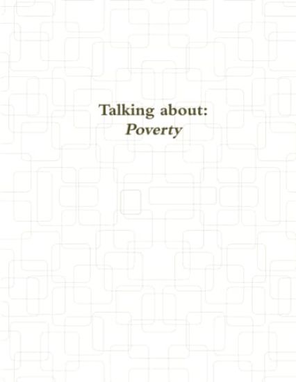 Talking about poverty
