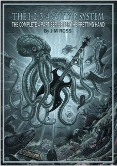 The 1-2-3-4 Guitar System - Complete Series