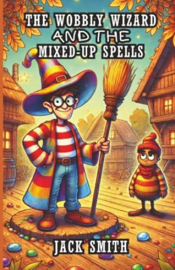 The Wobbly Wizard and the Mixed-Up Spells