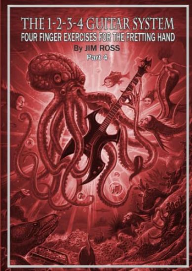 Four Finger Exercises for the Fretting Hand 4 of 4